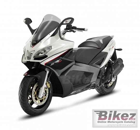 2012 Aprilia SRV 850 photo